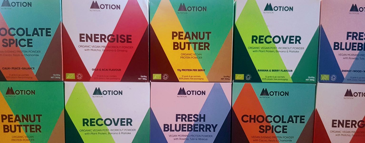 Motion Nutrition Promo